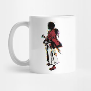 RK12 Kenshin himura battosai glitch Mug